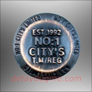 Kot Düğmesi 1617-1