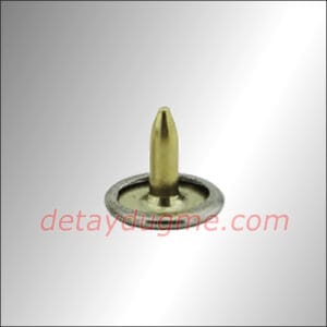 K2 Kapaklı Sac Pirinç Sıvama Kot Çivisi