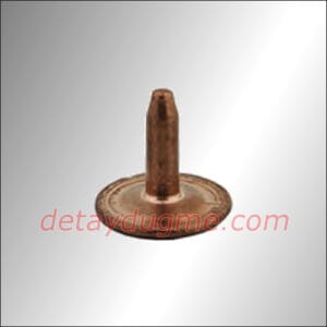 K4 Bakır Sıvama Kot Çivisi